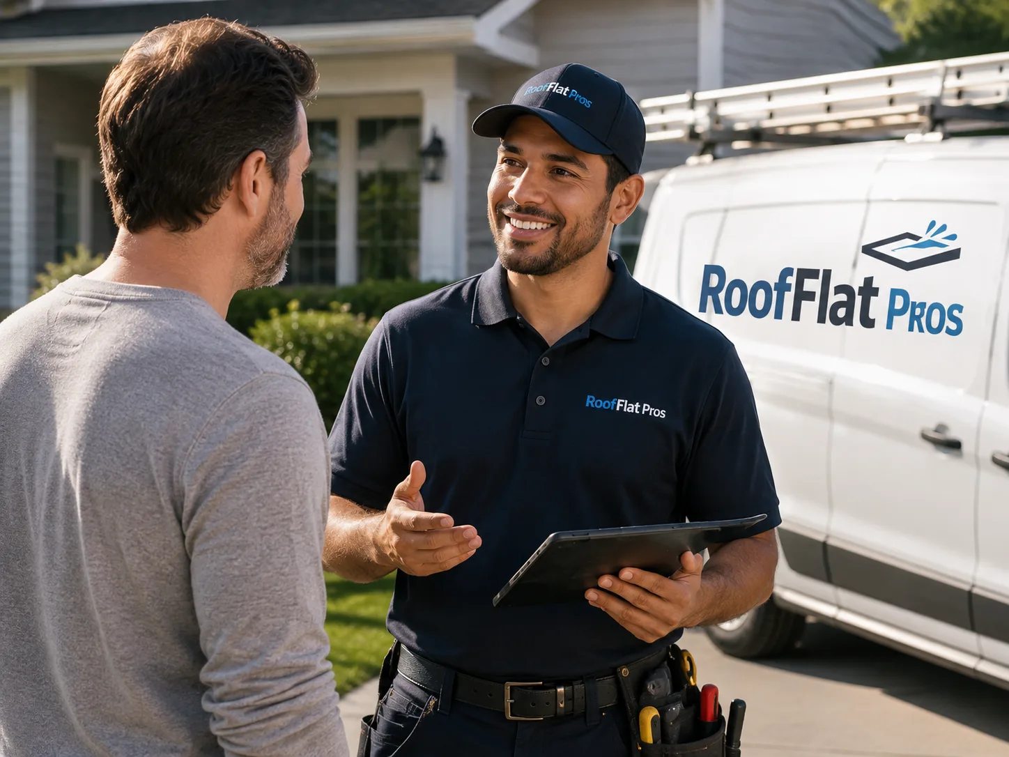 Flat Roof Leak Repair Caroline, WI common questions